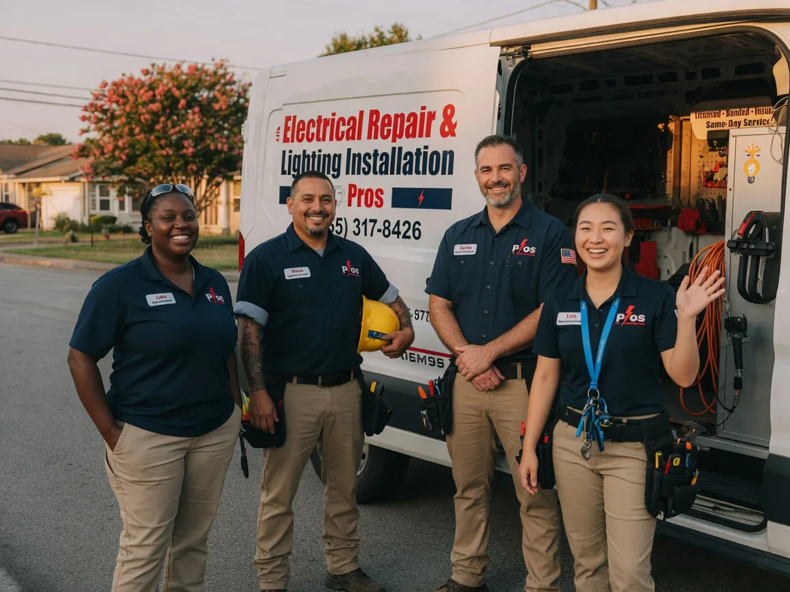 Licensed Electrician company in Kaw City, OK