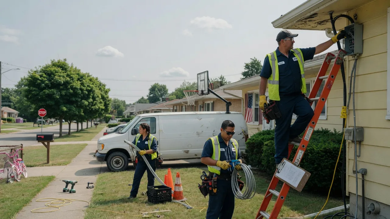 Licensed Electrician in Kaw City, OK near me